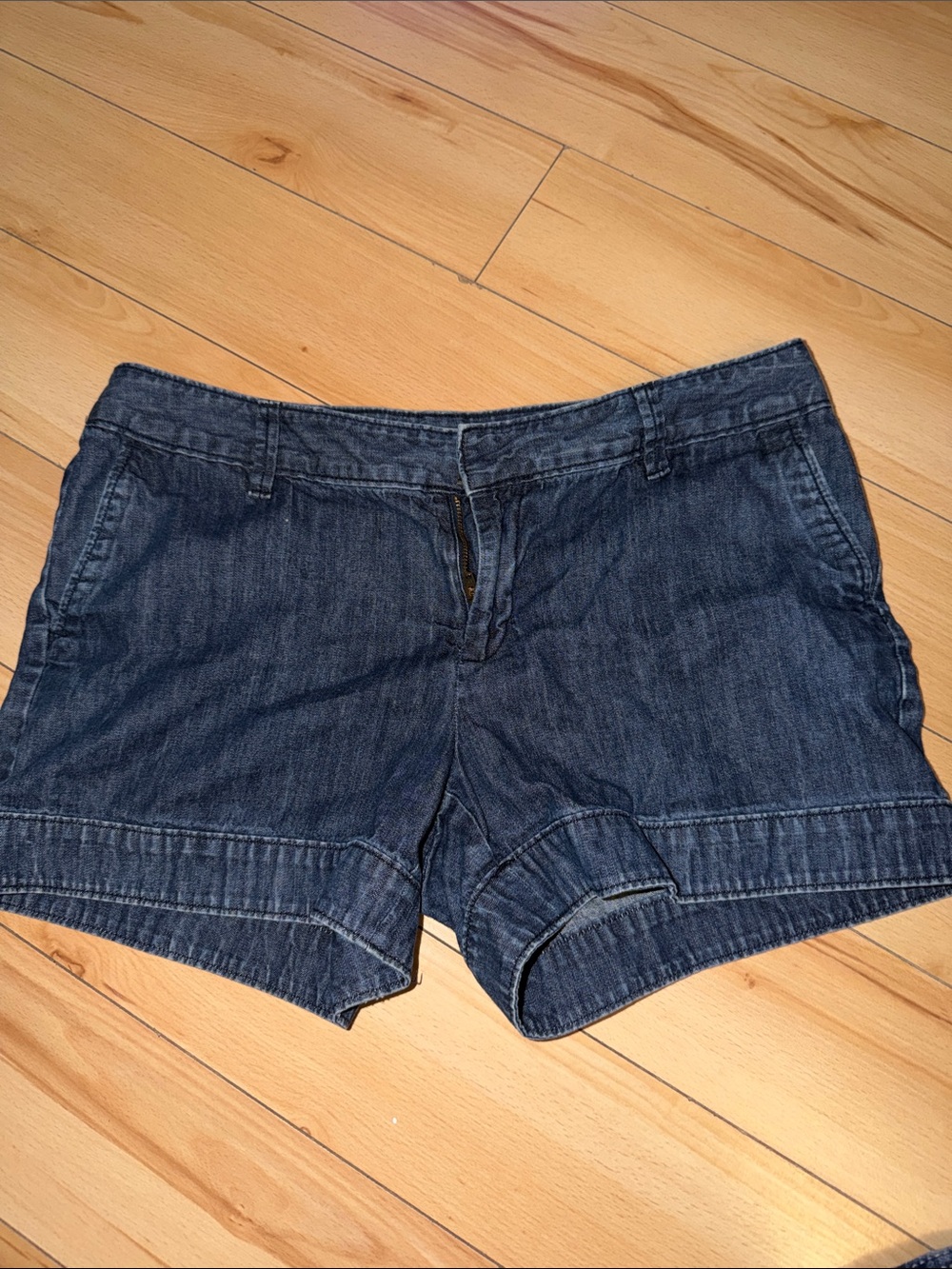 GAP Women's Dark Indigo Denim Shorts